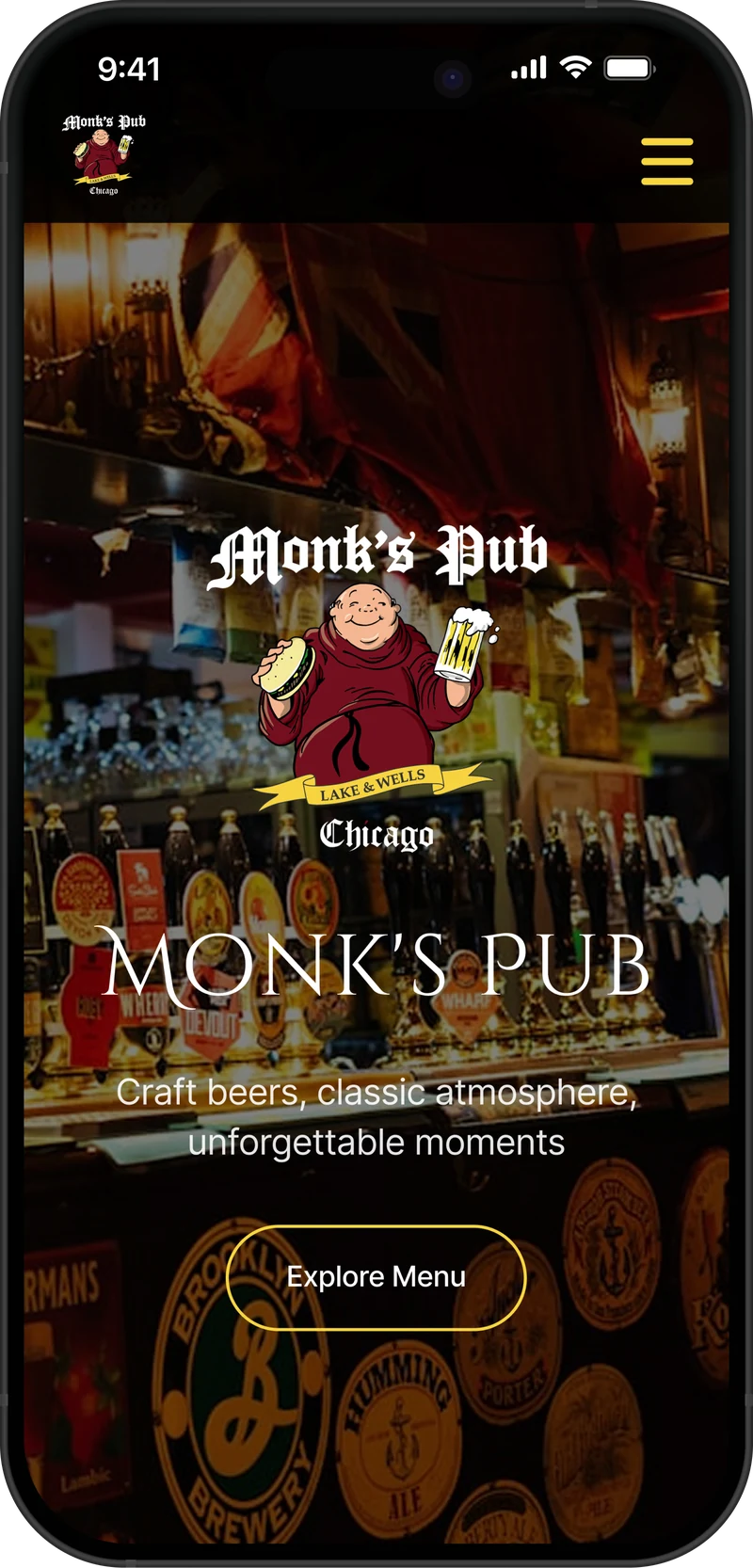 Monks home