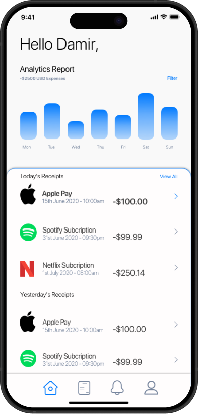 WeReceipt 1