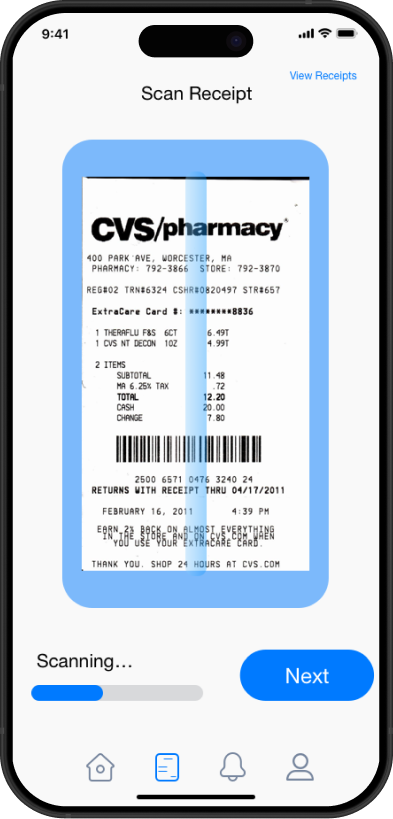 WeReceipt 4